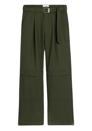 AMI Paris cargo pants - Green