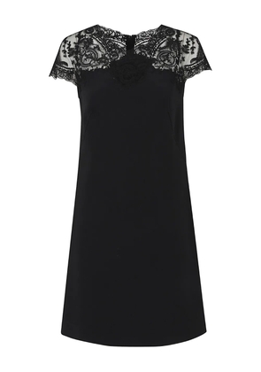 Ermanno Scervino lace dress - Black