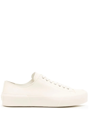 Jil Sander low-top leather sneakers - Neutrals