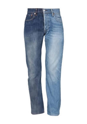 1/OFF patchwork jeans - Blue