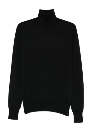 Jil Sander high-neck T-shirt - Black