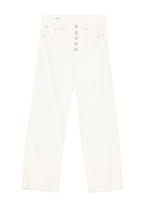 DONDUP buttoned trousers - Neutrals