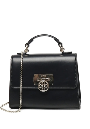 V°73 top-handle tote bag - Black