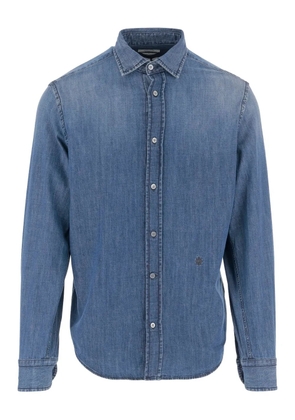 Jacob Cohën denim button-fastening shirt - Blue