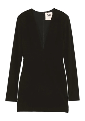 Aniye By V-neck mini dress - Black