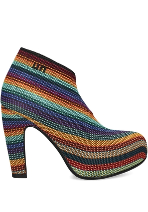 United Nude 100mm Fold Hi boots - Blue