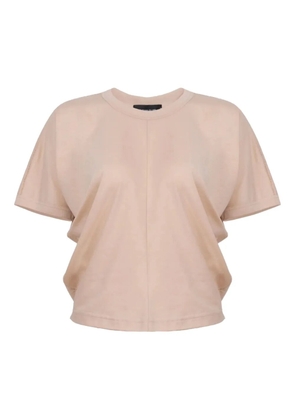 Fabiana Filippi crew-neck short-sleeved T-shirt - Pink