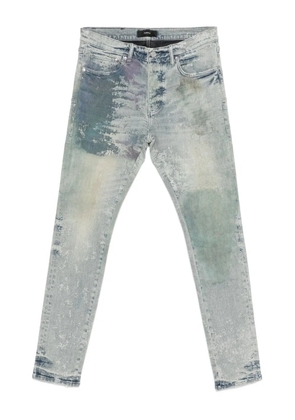 Purple Brand distressed-finish jeans - Blue