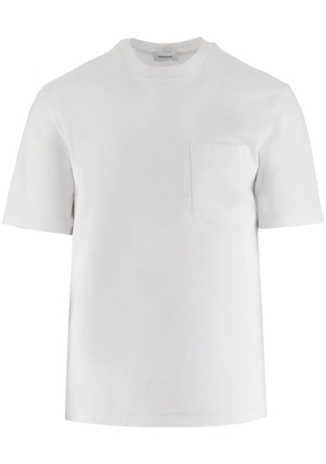 Ferragamo stripe-detail short-sleeve T-shirt - White