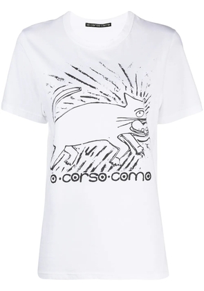 10 CORSO COMO graphic-print T-shirt - White
