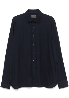 Tintoria Mattei cotton shirt - Blue