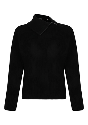 P.A.R.O.S.H. ribbed sweater - Black
