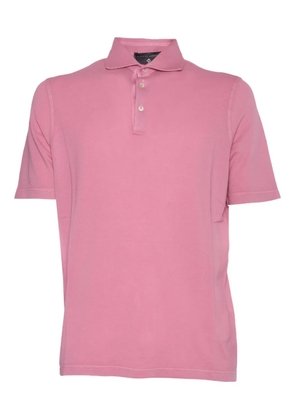 Filippo De Laurentiis cotton polo shirt - Pink