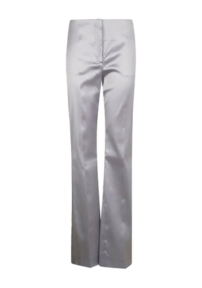 Sportmax satin-finish tailored trousers - Neutrals