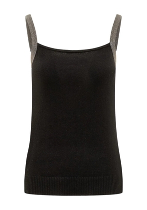 Fabiana Filippi top handles top - Black