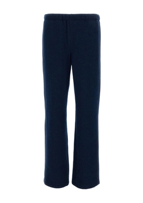 Rier drawstring-waist wool trousers - Blue