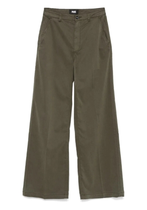 PAIGE Harper trousers - Green