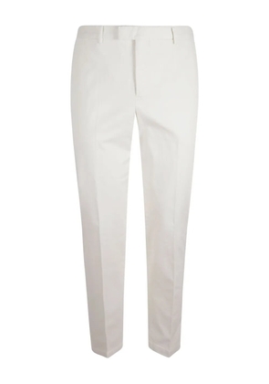 PT Torino belt-loop trousers - White