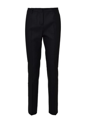 Tonello linen pants - Black