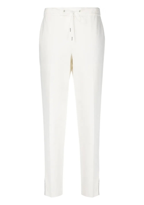 Fabiana Filippi slit cuff trousers - White