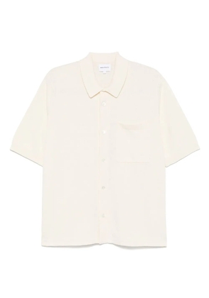 Norse Projects linen-cotton shirt - Neutrals