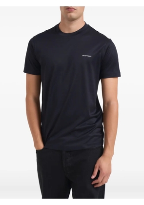 Emporio Armani logo-print T-shirt - Blue