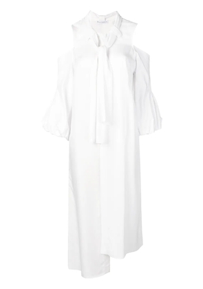 JW Anderson blush bow dress - White