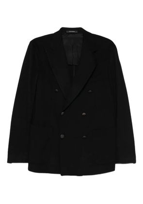 Tagliatore double-breasted jacket - Black