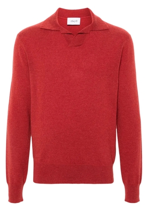 D4.0 cashmere sweater - Red