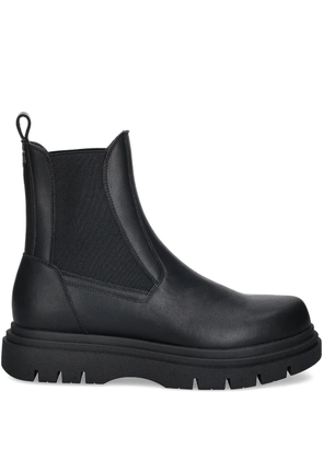 GUESS USA lug-sole chelsea boots - Black