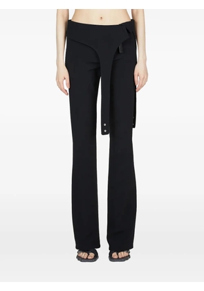 Courrèges Diving trousers - Black