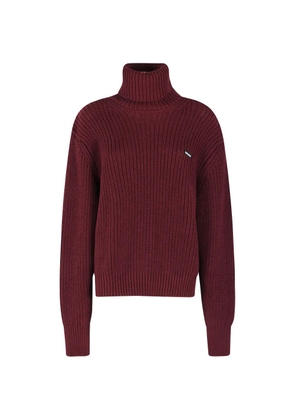 ROTATE BIRGER CHRISTENSEN roll-neck sweater - Red