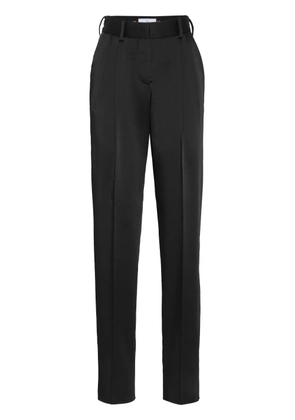 Philipp Plein tailored satin trousers - Black