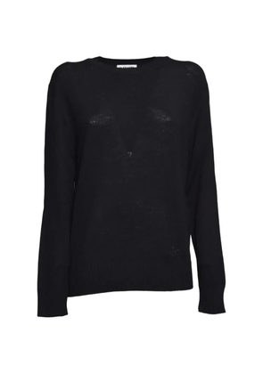 Jil Sander crew-neck sweater - Black