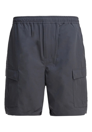 DAIWA PIER39 elasticated-waist cargo shorts - Grey