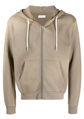 John Elliott zipped hooded jacket - Green