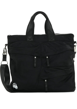 PUBLISHED BY ruched tote bag - Black