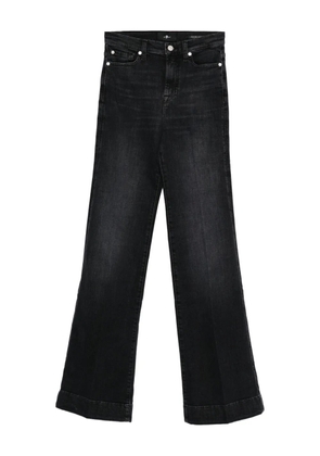 7 For All Mankind flared jeans - Black