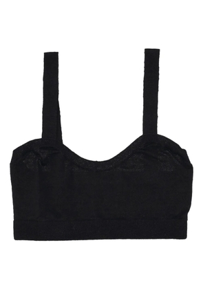P.A.R.O.S.H. Babystretch bralette - Black