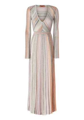 Missoni sequin-embellished maxi dress - Neutrals