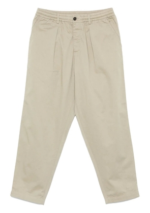 Universal Works twill trousers - Neutrals