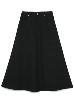 Nanushka Cintia midi skirt - Grey