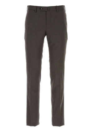 PT Torino wool tapered trousers - Grey