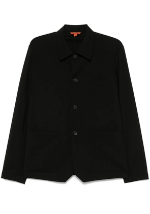 Barena virgin wool overshirt - Black