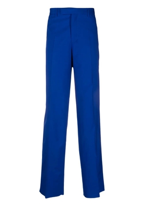 Versace wide-leg tailored trousers - Blue