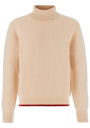 Fay roll-neck jumper - Neutrals