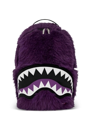 Sprayground Cray faux-fur backpack - Purple