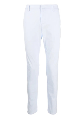 DONDUP slim-fit tailored trousers - Blue