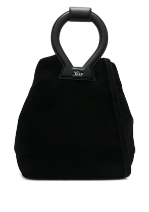 LUAR Brooke round-handle tote bag - Black