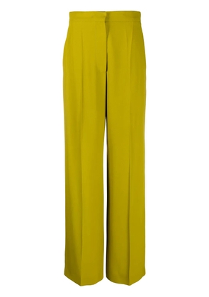 Alberta Ferretti wide-leg trousers - Green